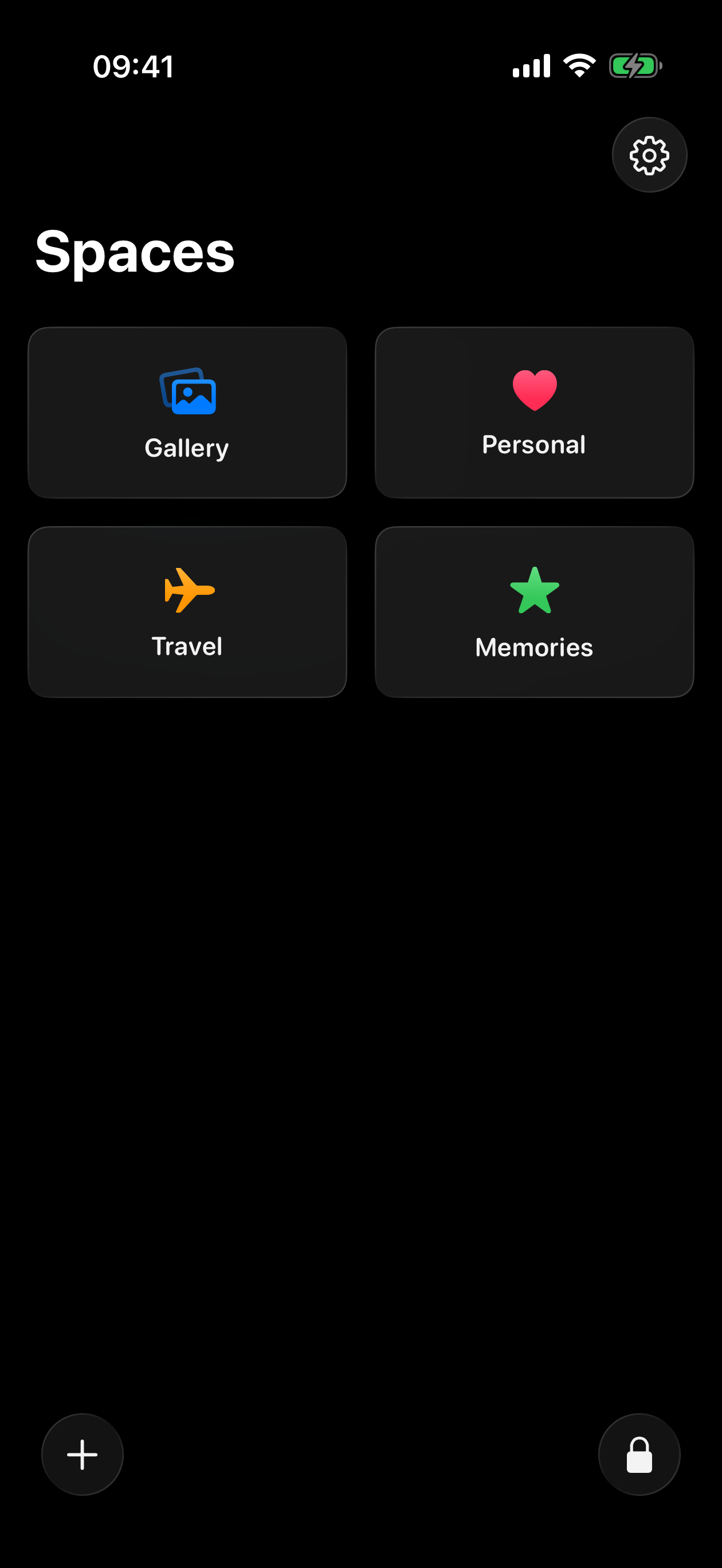 Inner Gallery — liste des espaces